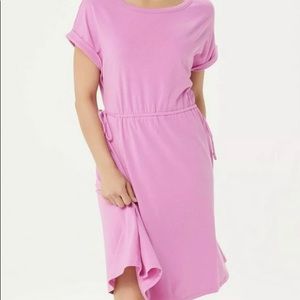 AnyBody cozy knit cinched waist dress